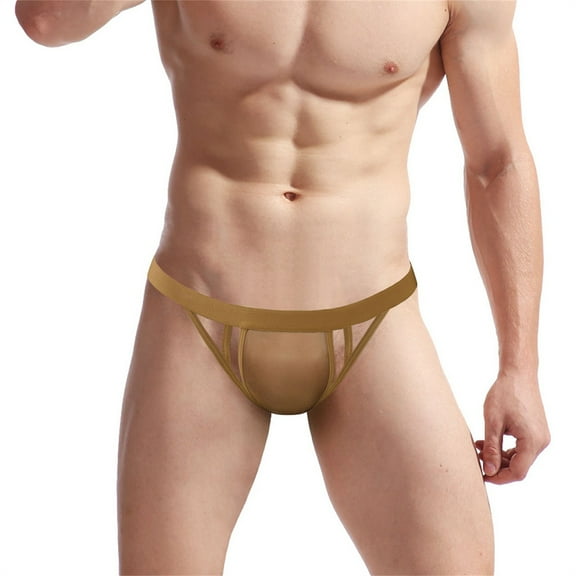 Men's Boxer Briefs Ring for Men Underwear Briefs Molasses Underwear Men Sports Y Fit 2un Power Male I Heart Brief Sexy Khaki One Size