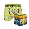 thumbnail image 1 of Men's Boxer Briefs - SPONGEBOB - CUBE GIFT BOX Sponge Faces, 1 of 5