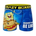 thumbnail image 1 of Men's Boxer Briefs - SPONGEBOB - Ride, 1 of 4