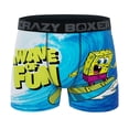thumbnail image 1 of Men's Boxer Briefs - SPONGEBOB - Surf, 1 of 4