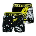 thumbnail image 1 of Men's Boxer Briefs - STAR WARS -  PACK X2 STROMTROOPERS + SPACESHIPS, 1 of 5