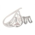 thumbnail image 1 of Men's Boxer Briefs Separating Underwear Simply Styled Mens Sports Underwear Mens Briefs 2 Men Underpants Spanks Men Good Brief Cool Mesh Long Leg Men's Panties Silver One Size, 1 of 3