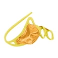 thumbnail image 1 of Men's Boxer Briefs Separating Underwear Simply Styled Mens Sports Underwear Mens Briefs 2 Men Underpants Spanks Men Good Brief Cool Mesh Long Leg Men's Panties Yellow One Size, 1 of 3