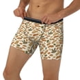thumbnail image 1 of Men's Boxer Briefs, Set With Peanut Soft and Breathable Mens Underwear Boxer Briefs With Widen Waist, 1 of 5