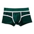 thumbnail image 1 of Men's Boxer Briefs under Shorts for Men Ms Underwear Pocket Underwear Men Chain Sports Briefs Mens Brief Microfiber Pack Adult Boyfriend Natural Light Green L, 1 of 3