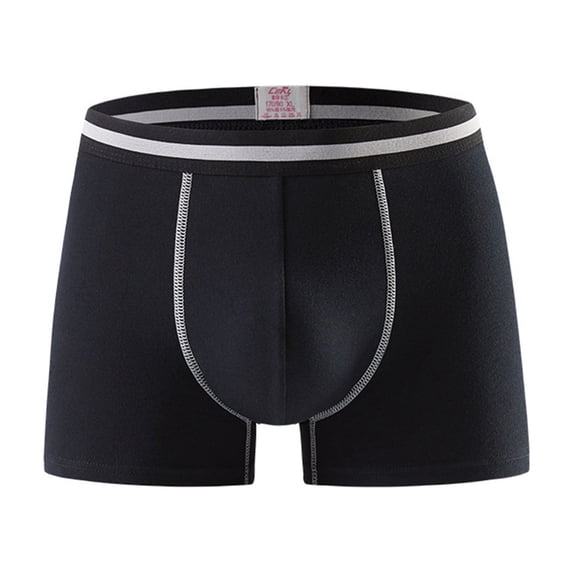 Men's Boxer Briefs Shorts Pack Mens Trunks Men's Underwear 2xl Underwear Men Brief Trunk Brief past Purchases Briefs Size Men for Mens Sexy Underpants Sexy Black XL