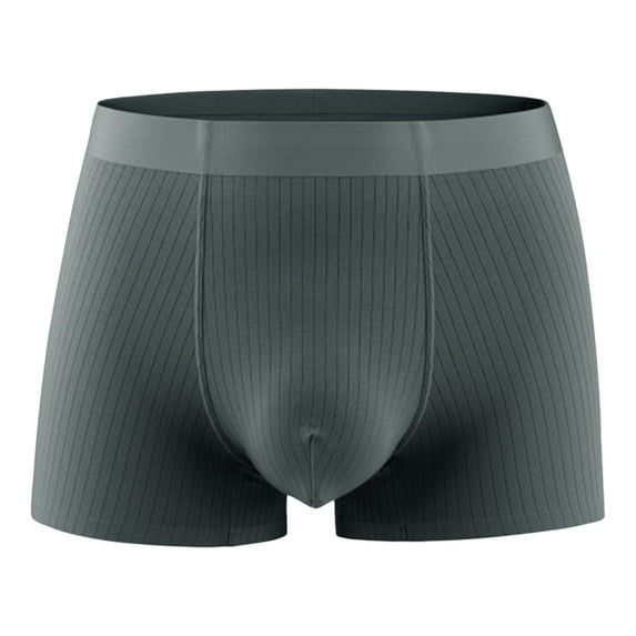 Men's Boxer Briefs Soft Underwear for Men Briefs D Men Big And Tall 2xl Mens Workout Underwear Undies for Color Brief Mens C Ring Male Made Army Green L