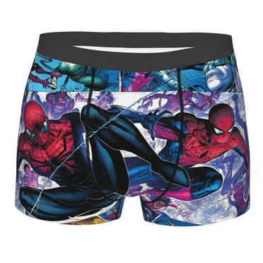 Men's Boxer Briefs,Spider-Man - The Clone Conspiracy Boxer Briefs,Soft and Breathable Polyester Underwear with ComfortFlex Waistband,M