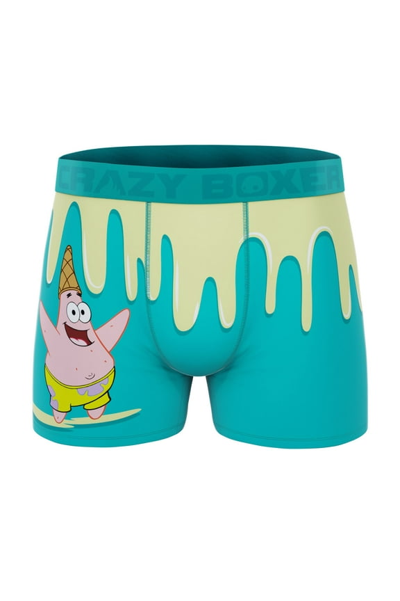 Men's Boxer Briefs - Spongebob - Patrick Star IceCream