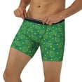 thumbnail image 1 of Men's Boxer Briefs, Tennis Rockets And Balls Soft and Breathable Mens Underwear Boxer Briefs With Widen Waist, 1 of 5