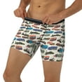 thumbnail image 1 of Men's Boxer Briefs, Train Soft and Breathable Mens Underwear Boxer Briefs With Widen Waist, 1 of 5