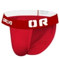 thumbnail image 1 of Men's Boxer Briefs Underpants Briefs Manhood Pouch under Were Men Shorts Pack of Underwear for Men 2un Power Mens Underwear Small Windbreaker Mens Brief Summer Mesh Breathable Red L, 1 of 2