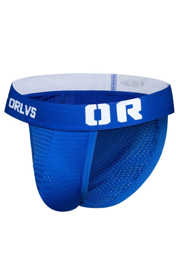 Men's Boxer Briefs Underpants Briefs Manhood Pouch under Were Men Shorts Pack of Underwear for Men 2un Power Mens Underwear Small Windbreaker Mens Brief Summer Mesh Breathable Blue M