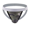 thumbnail image 1 of Men's Boxer Briefs Underpants Men Briefs Size Medium Large Pouch Mens Underwear Soft Mens Comfort Pouch Underwear Men for Supporting Grey XL, 1 of 3