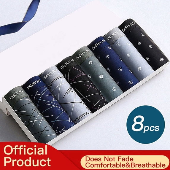Men's Boxer Briefs Underpants Mens Panties Underwear For Male Couple Sexy Set Brand Underpants Large Size Boxers Lot Soft