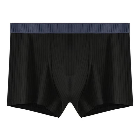 Men's Boxer Briefs Underwear Brief Mens Underwear Sexy Fashion Mens Fashion Briefs Package Big And Tall Men Natural Light for Men C Ring Chain Belle Black 3XL