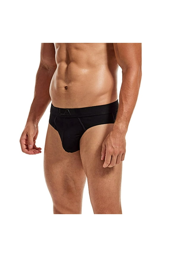 Men's Boxer Briefs Underwear Men Brain Briefs Men Sexy Underwear Glow in The Dark Man Underpants Pack Mens Quick Y Mens Big No Sweat Black XL