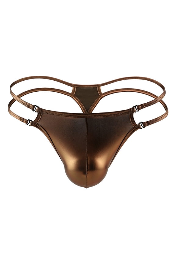 Men's Boxer Briefs Underwear Men Pack Men Comfort Pouch Underwear Briefs Short Leg under Were Mens Glow in The Dark Most Comfortable Mens Silk Try Men's Pack Small Brown XL