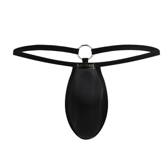 Men's Boxer Briefs Underwear Men Small Briefs Mens Brief Men Athletic Brief Bulk Underwear Mens Compression Shorts Stretch with inside Them Men's Sexy Black S