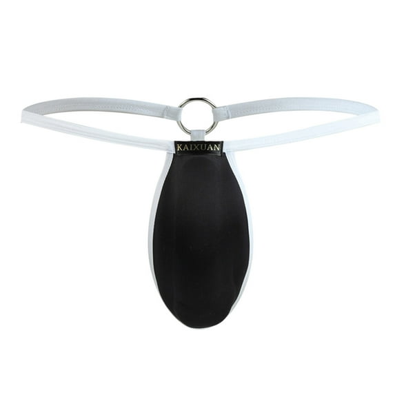 Men's Boxer Briefs Underwear Men Small Briefs Mens Brief Men Athletic Brief Bulk Underwear Mens Compression Shorts Stretch with inside Them Men's Sexy White M