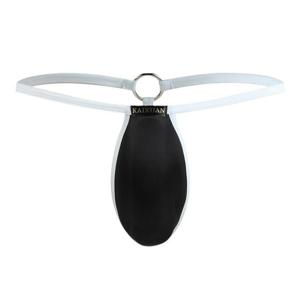 Men's Boxer Briefs Underwear Men Small Briefs Mens Brief Men Athletic Brief Bulk Underwear Mens Compression Shorts Stretch with inside Them Men's Sexy White M