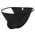 thumbnail image 1 of Men's Boxer Briefs Underwear Men Underwear Briefs Pack Mens Men Brief Fashion Trunk Brief Travel Companion Supporting Panties for All Mens Black L, 1 of 2