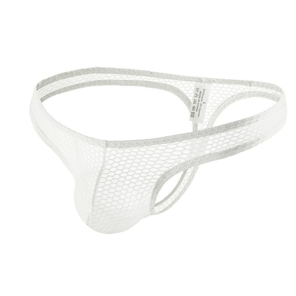 Men's Boxer Briefs Underwear Mesh Breathable Underpants