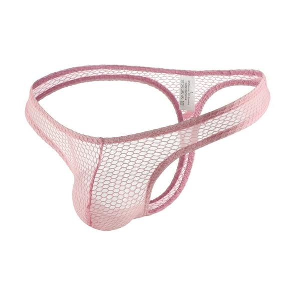 Men's Boxer Briefs Underwear Mesh Breathable Underpants