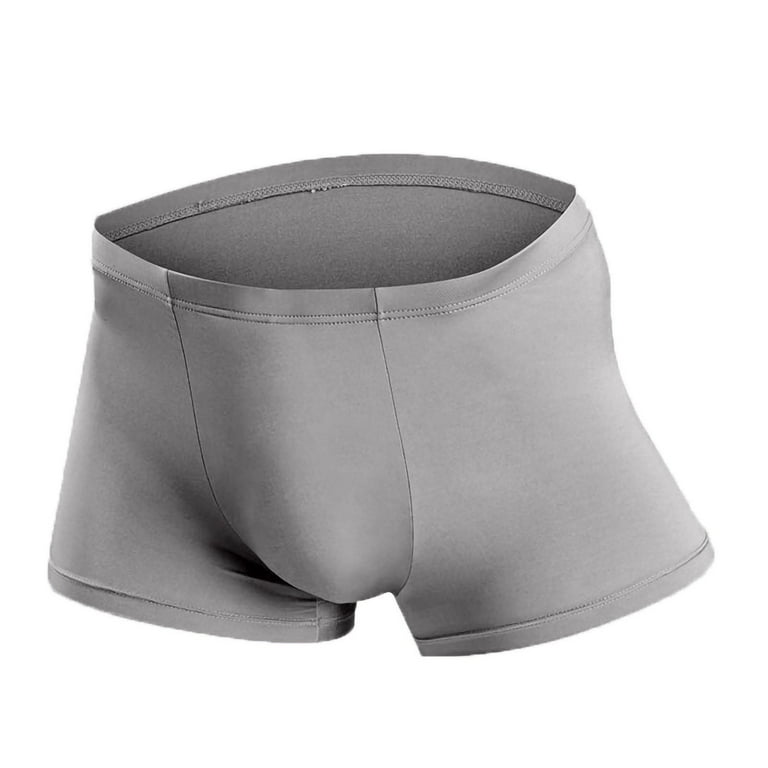 Mens ice hotsell silk breathable underwear