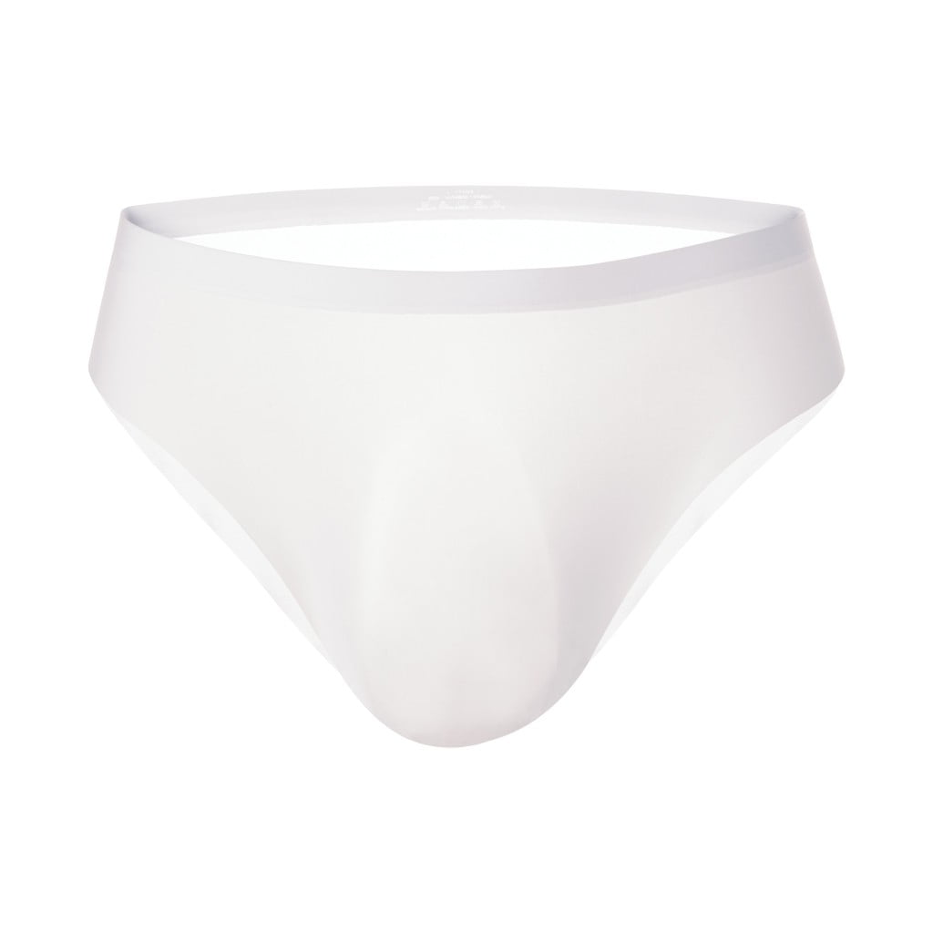 Men's Boxer Briefs Underwear for Men Ultra Thin Ice Silk