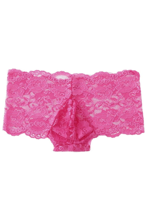 Men’s Boxer Briefs Underwear for Men Sexy Underwear Men Lace Underpans Sports Breathable Soft Underwear