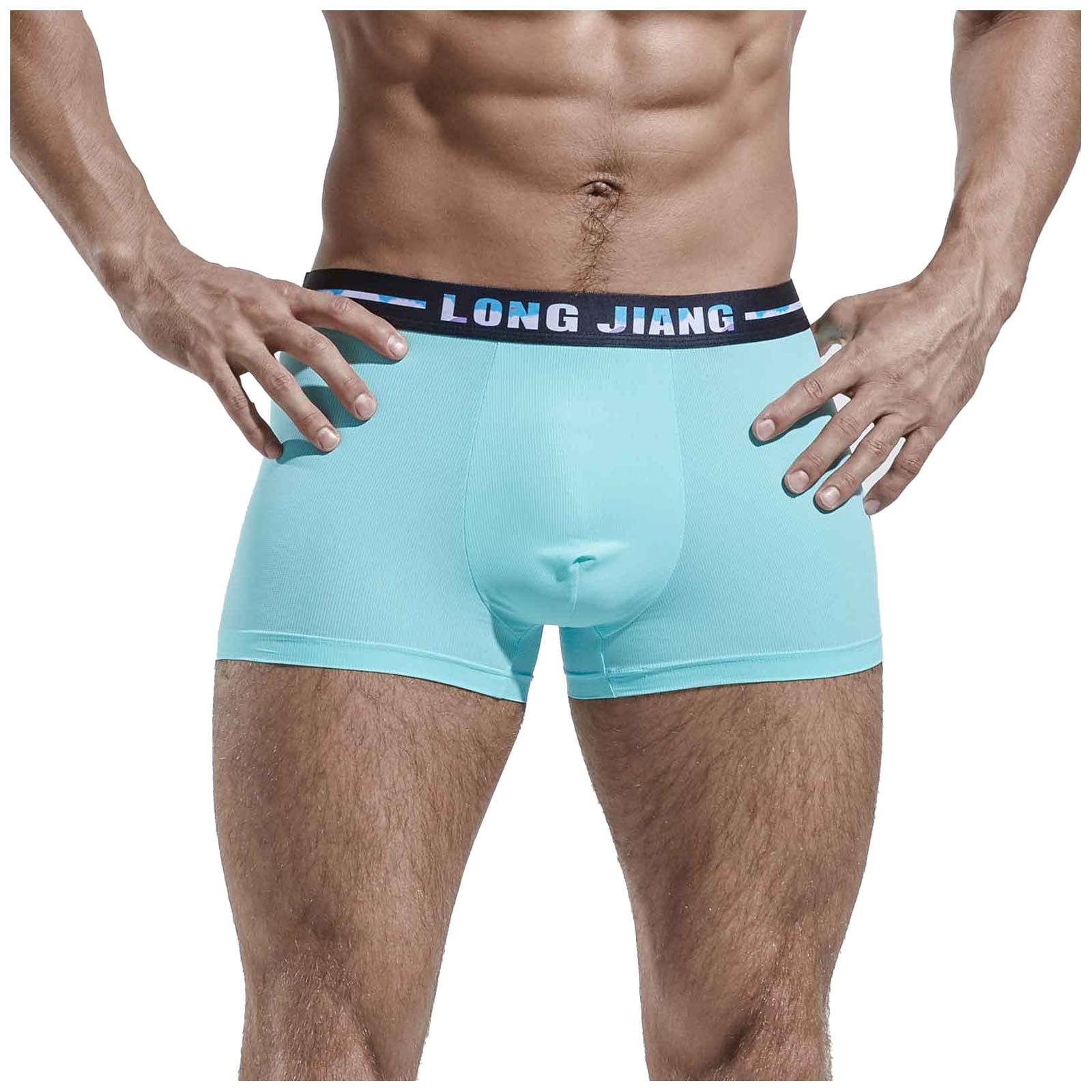 Men's Boxer Briefs Underwear for Men Soft Briefs Underpants Knickers Shorts  Sexy Underwear 