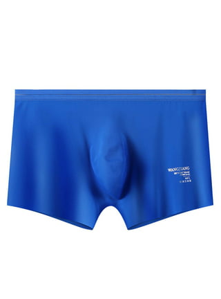 Detachable Men's Ice Silk Thong Underwear Bikini Fashion - Temu