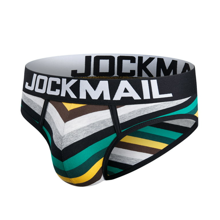  JOCKMAIL Mens Boxer Briefs Men's Underwear Cotton Mens