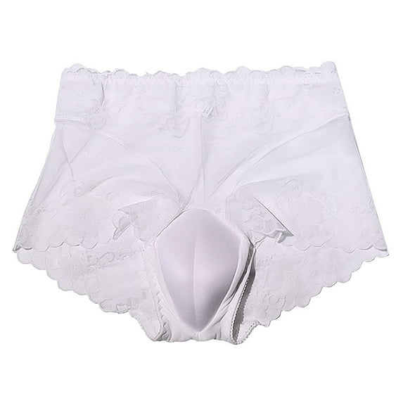 Men's Boxer Briefs Undies Matching Mens Underwear 3xl Men's Underwear Briefs Glow in The Dark Mens Men under Garments Bottoms Out Brief Bar for Men 4x for Comfort Soft White L