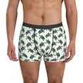 thumbnail image 1 of Men's Boxer Briefs, Watercolor Turtle Soft Comfy Mens Underwear Boxer Briefs Breathable With Widen Waist, 1 of 7