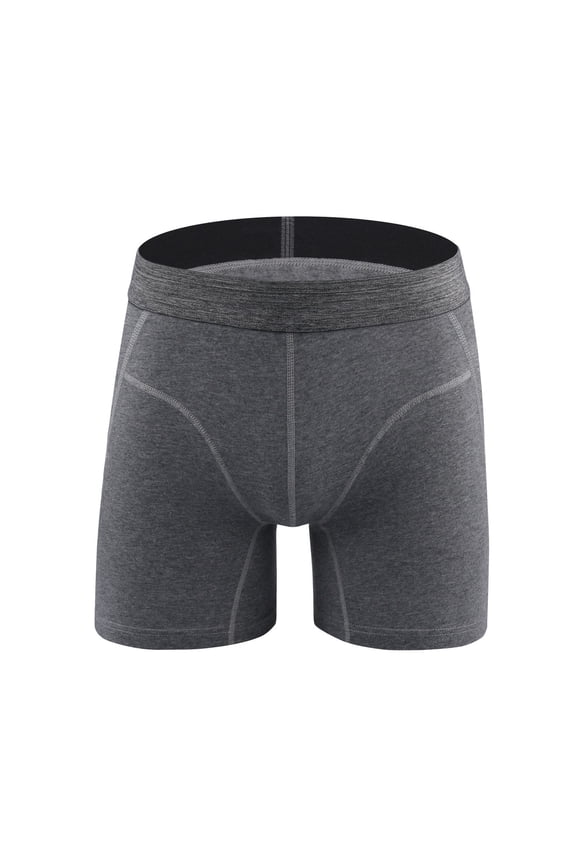 Men's Boxer Briefs Windbreaker Microfiber Underwear Men Pack Mens Brief Pack Supporting Underwear Briefs Men Men's Mens Cellblock of Shorts for B L