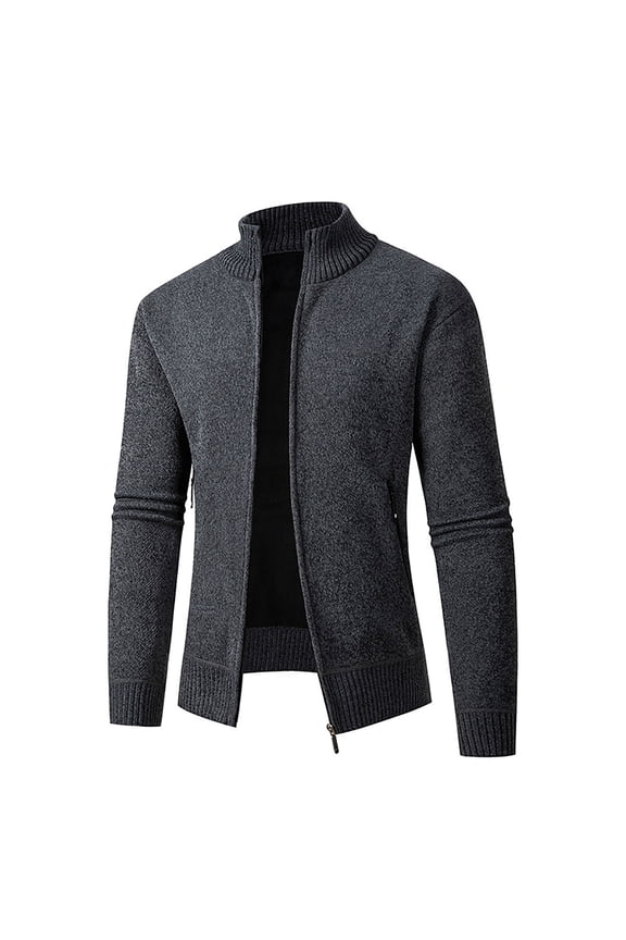 Men's Boxer Briefs Winter Coats for Men Fashion Wool Blend Overcoat Men Misses Winter Coats Long Suit for plus Size Mens Wool Base Coat Long Grey M