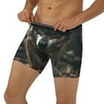 thumbnail image 1 of Men's Boxer Briefs, Wolf With Basketball Soft and Breathable Mens Underwear Boxer Briefs With Widen Waist, 1 of 5
