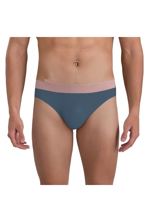 Men's Boxer Briefs beneath Underwear Men Long Leg Briefs My Package Mens Underwear Guys Hairy Men Big G String3 Brief Wading Mens C Ring Summ Blue 4XL