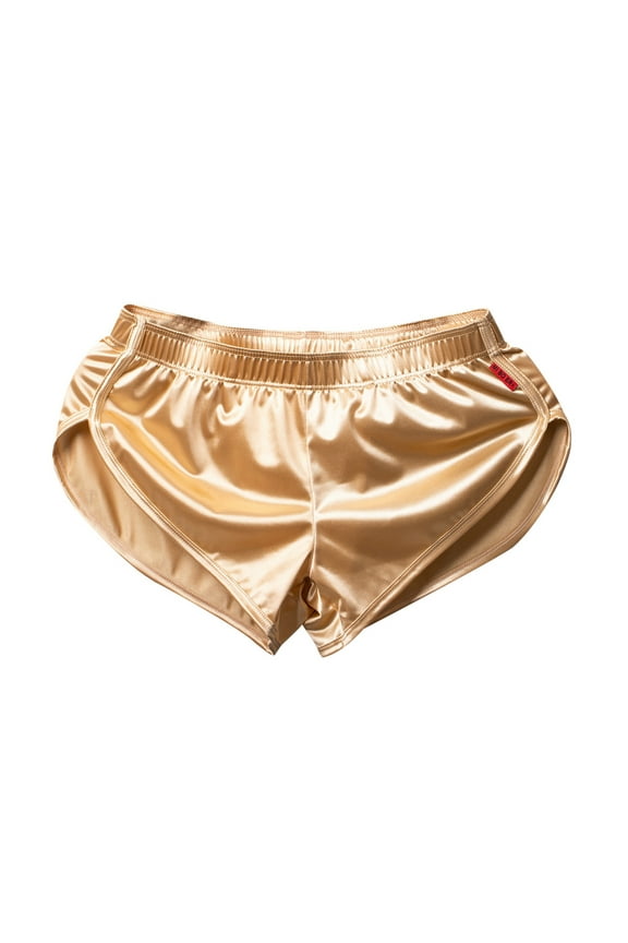 Men's Boxer Briefs beneath Underwear Mens No Sweat Underwear Mens My Package Large Briefs My Package past Purchases Bulk Pack Men Long Leg with Pouch Men Underpants Yellow XL