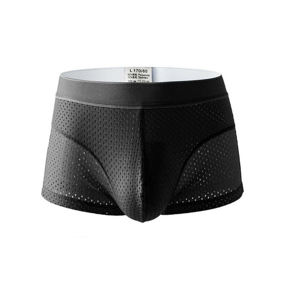 Men's Boxer Briefs for Men Pack Cellblock Underwear Men Guys Briefs Underwear Brief Bottoms Out Brief Pack 2xl Athletic Separating 4x for Su Black L