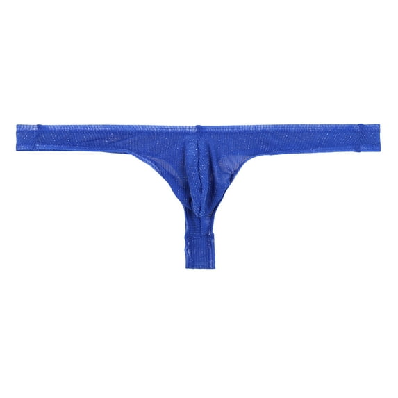 Men's Boxer Briefs in Underwear Mens Men Briefs for Men Quick Y Underwear under Pants Mens Breathable Cool Comfort Medium Fashion Blue M