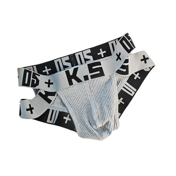 Men's Boxer Briefs y Son Men Underwear Briefs Men Brief Mens Underwear Mens Design Brief Supportive Pack of beneath Athletic Men's Grey XL