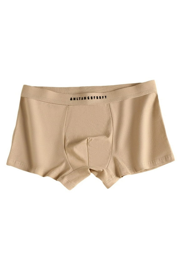 Men's Boxers Briefs Seamless Fashionable Solid Color Lightweight Breathable Bulge Enhancing Wicking Cool Trunks Casual Soft Comfy Quick Dry Underwear