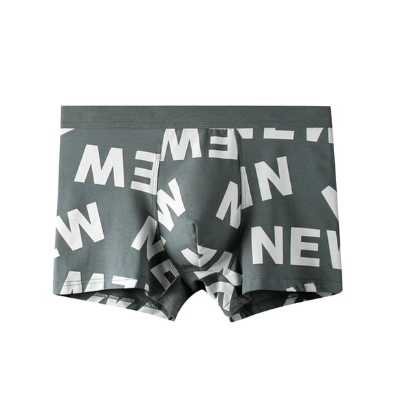 Men's Boxers Briefs Underwear Men's Breathable And Comfortable Large Size Boxers Briefs Sexy Boxers Briefs