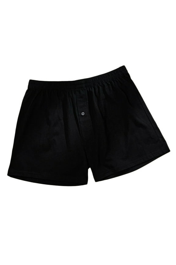 Men's Boxers Short Boxer for Men Soft Comfortable Casual Breathable Underwear 1 Pack