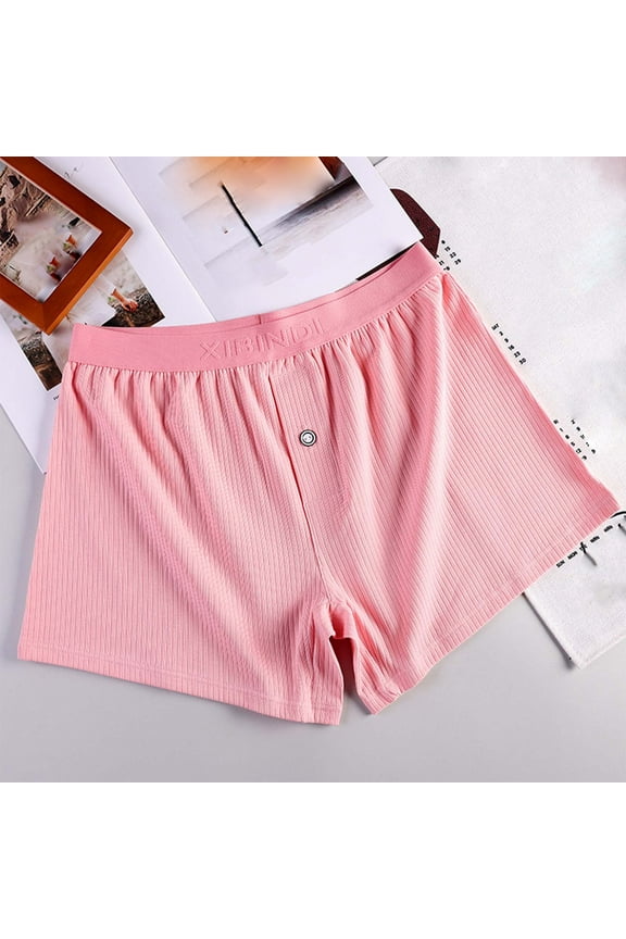 Men's Boxers Shorts Underwear Soft Rayon Made from Bamboo Boxers for Men Packs Wicking Breathable Comfortable Cool Relaxed Summer Sleep Shorts