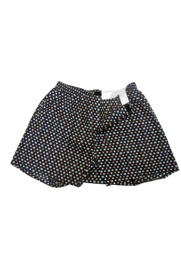 Men's Boxers with Snaps on Center Fly