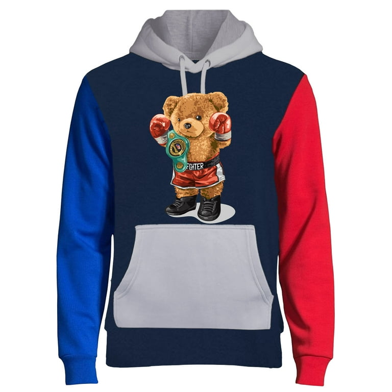 Teddy bear hoodie champion cheap